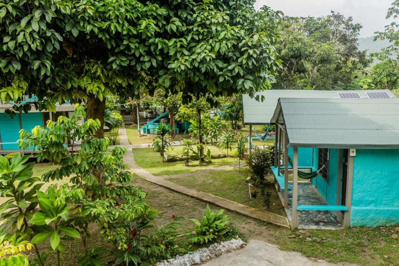 Cabanas Los Almendros Capurgana Luaran gambar