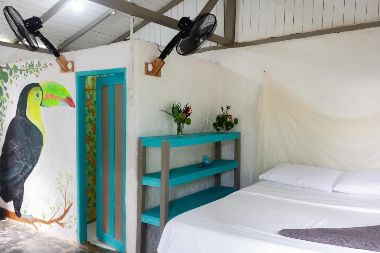 Cabanas Los Almendros Capurgana Luaran gambar