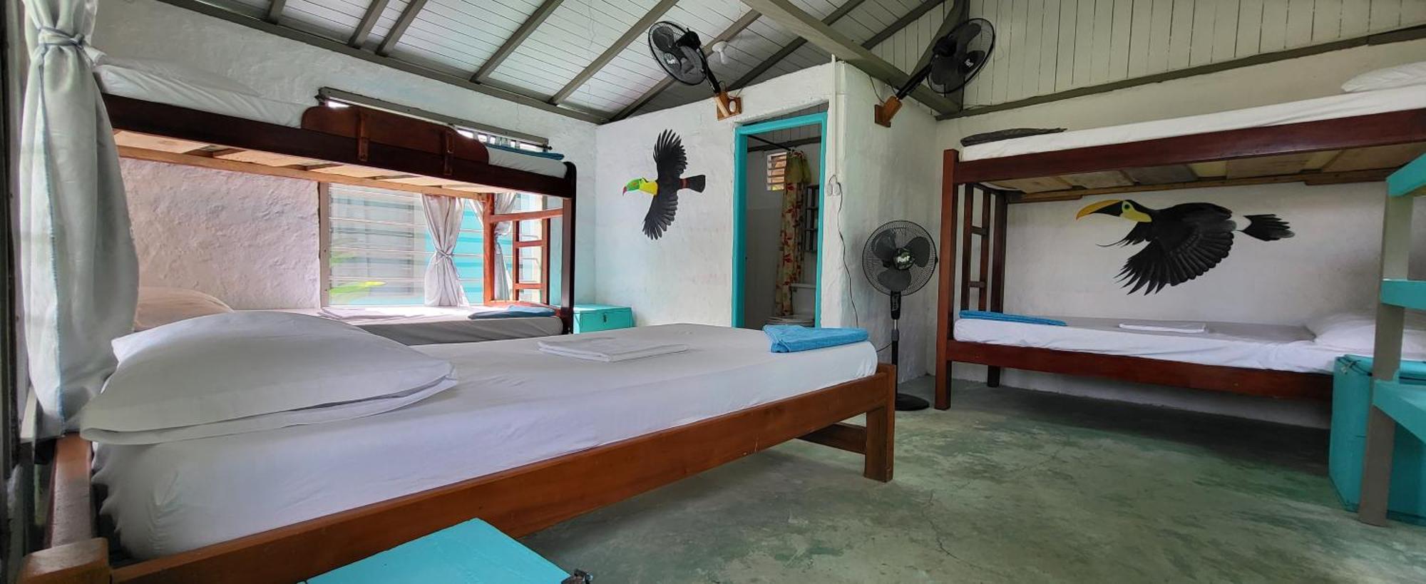 Cabanas Los Almendros Capurgana Luaran gambar